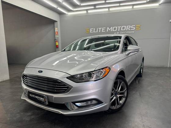 FORD FUSION 2.5 SE 16V FLEX 4P AUTOMÁTICO